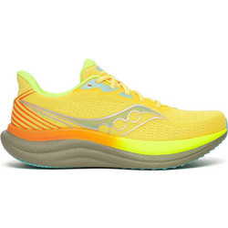 Saucony Triumph 23 Ανδρικά Αθλητικά Παπούτσια για Τρέξιμο Κίτρινα S21023-144