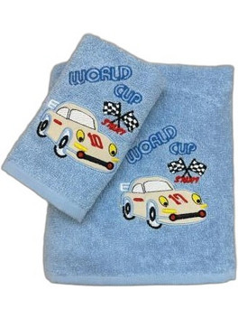 Linea Home World Cup Σετ Βρεφικές Πετσέτες 2τμχ