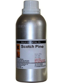 Ancient Wisdom Αιθέριο Έλαιο Pine Sylvestris Scots 500ml