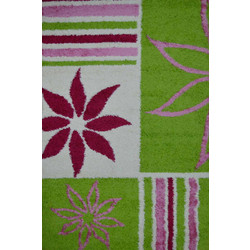 Sprintzio Jazzy Χαλί Ορθογώνιο Shaggy Γούνινο 160x280cm 5602 Green