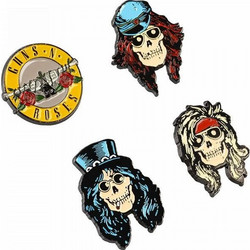 Guns N' Roses Pins