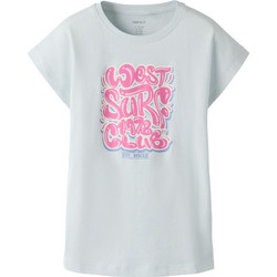 Name It Παιδικό T-Shirt Αμάνικο Λευκό 13228179