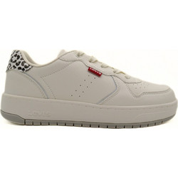 Levi's Γυναικεία Sneakers Flatforms Λευκά VKEL0002S-3837