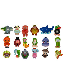Luna Φιγούρες Toys Squishini Διάφορα Σχέδια