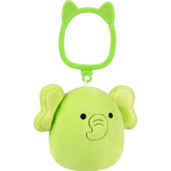 Jazwares Squishmallows W8 Franky the Elephant με Κλιπ