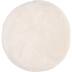 Obsessions Samba Χαλί Στρογγυλό 160cm Sab 495 Ivory