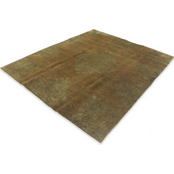 Royal Carpet Katmandu Damask Χειροποίητο Χαλί Ορθογώνιο Μάλλινο 201x243cm E1012077 Μπεζ