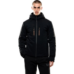 EA7 Ανδρικό Μπουφάν Χειμωνιάτικο Puffer Μαύρο 7M000462AF13891UC001