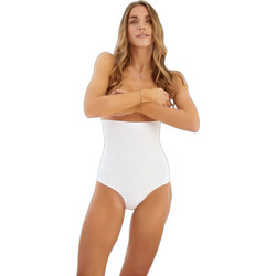 Norddiva Κορσές Slip Σύσφιξης Χωρίς Ραφές Λευκός 9300