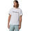 Columbia Ανδρικό Αθλητικό T-Shirt Λευκό 2155001-100