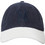 Funky Buddha Ανδρικό Καπέλο Jockey Υφασμάτινο Navy Μπλε FBM013-070-10