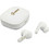 Guess 4G Script Metal Logo Ακουστικά Bluetooth In Ear White