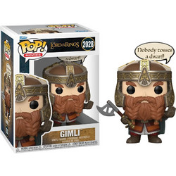 Funko Pop! Movies The Lord of the Rings 2028 Gimli