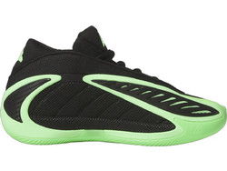 Adidas Anthony Edwards Παιδικά Αθλητικά Παπούτσια για Μπάσκετ Μαύρα Lime JQ2049