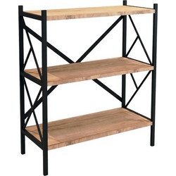 Pakoworld Althea Βιβλιοθήκη 60x30x90cm 197-000337