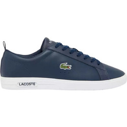 Lacoste Court Base 224 Ανδρικά Sneakers Navy Μπλε 48SMA0112092