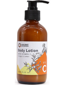 Ancient Wisdom Orange & Lemon Ενυδατική Lotion Σώματος 250ml
