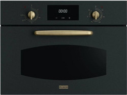 Franke Country FMW 45 CL G Onyx Εντοιχιζόμενος Φούρνος Μικροκυμάτων 37lt Μαύρος
