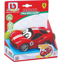Bburago Junior Pullback Racer Ferrari
