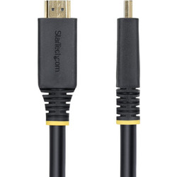 StarTech Καλώδιο HDMI 2.0 HDMI Male to HDMI Male 15m Black HDMI2-CABLE-4K60-15M