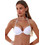 Bluepoint Bikini Top με Ενίσχυση Λευκό 26066090-01
