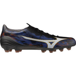 Mizuno Alpha III Japan FG P1GA266001 Ποδοσφαιρικά Παπούτσια με Τάπες Κόκκινα Ασημί