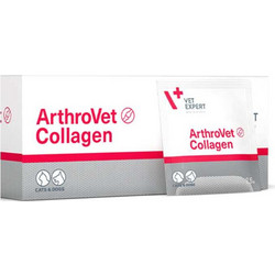 VetExpert ArthroVet Collagen Συμπλήρωμα Διατροφής Σκύλου & Γάτας για Αρθρώσεις σε Σκόνη 60x2.5gr
