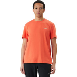 Columbia Ανδρικό Αθλητικό T-Shirt Πορτοκαλί 2155021-039