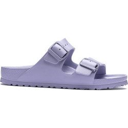 Birkenstock Arizona Γυναικείες Παντόφλες Καλοκαιρινές Ανατομικές Αντιολισθητικές Λιλά 1017046