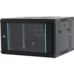 DATEUP 04.022.0359 Επιτοίχια Καμπίνα Rack 6U 60x55x37cm