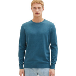 Tom Tailor Ανδρική Πλεκτή Μπλούζα Μπλε 1027661-27949