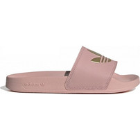 Adidas Adilette Lite Γυναικείες Παντόφλες Καλοκαιρινές Nude GZ6198