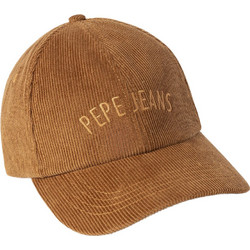 Pepe Jeans Γυναικείο Καπέλο Jockey Κοτλέ Καφέ PL0400005-869