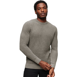 Superdry Ανδρική Πλεκτή Μπλούζα Πράσινο Mint M6110567A-7WE
