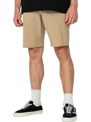 Volcom Frickin 20 Ανδρική Βερμούδα Υφασμάτινη Μπεζ A3212607-DKA