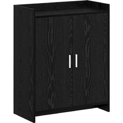 vidaXL Παπουτσοθήκη Ξύλινη M73.5xΠ36xΥ92cm 8011308
