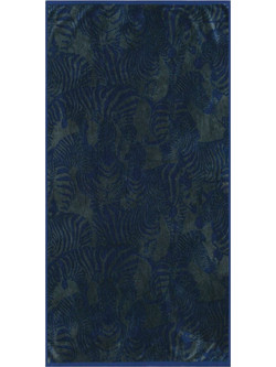 Kentia Noosa Πετσέτα Θαλάσσης Μαύρη 80x160cm 81261