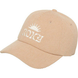 Roxy Γυναικείο Καπέλο Jockey Κοτλέ Σομόν ERJHA04397-TGJ0