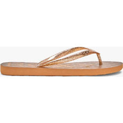 Roxy Γυναικείες Σαγιονάρες Χρυσές ARJL100873-BRZ