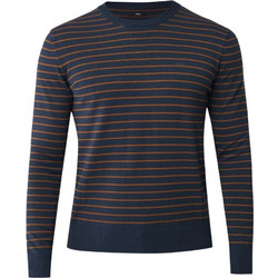 Mexx Ανδρικό Πουλόβερ Navy Μπλε AO0907036M-181148