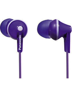 Panasonic RP-HJ125 Ακουστικά Ψείρες In-Ear Μωβ