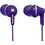 Panasonic RP-HJ125 Ακουστικά Ψείρες In-Ear Μωβ