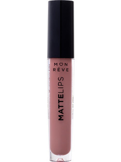 Mon Reve 28 Tiramisu Long Lasting Matte Κραγιόν Liquid 4ml