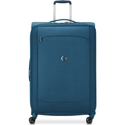 Delsey Montmartre Air 2.0 Βαλίτσα Μεγάλη 83x52x33cm με 4 Ρόδες Πετρόλ