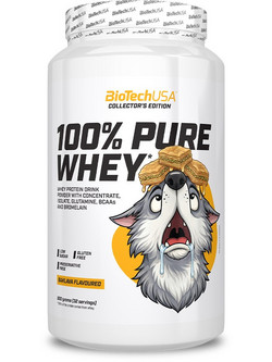 Biotech USA 100% Pure Whey Collector's Edition Baklava Πρωτεΐνη Ορού Γάλακτος Γράμμωσης Χωρίς Γλουτένη 900gr