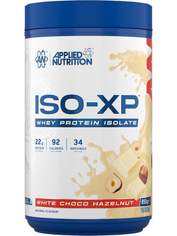 Applied Nutrition ISO-XP White Choco Hazelnut Πρωτεΐνη Ορού Γάλακτος Γράμμωσης 850gr