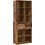 vidaXL Βιβλιοθήκη 30x42.4x185.2cm 3446618