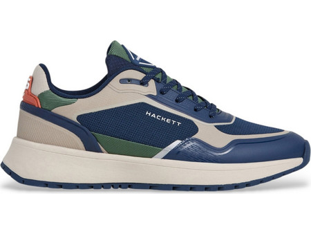 Hackett London Otto Sport Ανδρικά Sneakers Navy Μπλε HMS200030