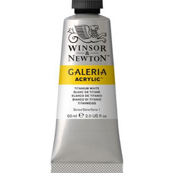 Winsor & Newton Galeria Titan White Ακρυλικό Χρώμα Ζωγραφικής 60ml