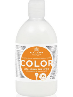 Kallos KJMN Color Σαμπουάν για Προστασία Χρώματος για Βαμμένα Μαλλιά 500ml